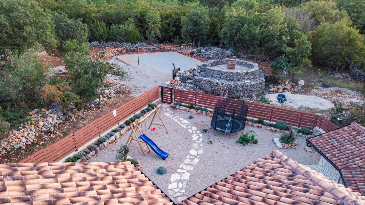 Villa Campiello Heated Pool Vrbnik Exterior foto