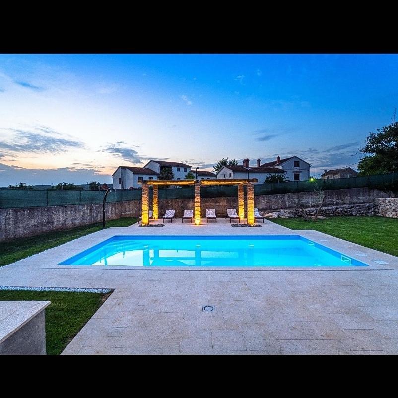 Villa Campiello Heated Pool Vrbnik Exterior foto